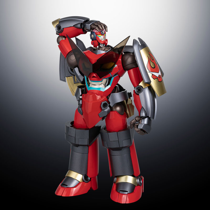 RIOBOT Gurren Lagann Henkei Gattai Gurren Lagann