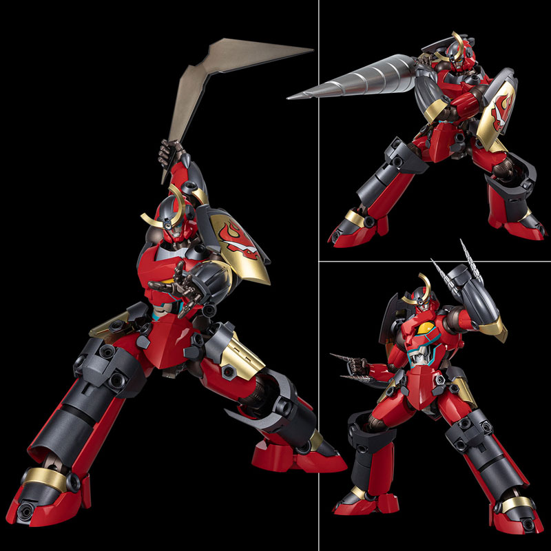 RIOBOT Gurren Lagann Henkei Gattai Gurren Lagann