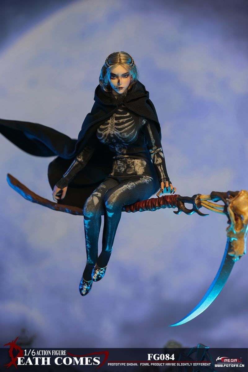 Death is coming #FG084 Female Soldier 1/6