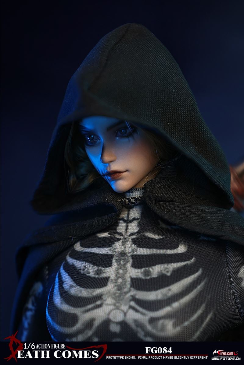 Death is coming #FG084 Female Soldier 1/6