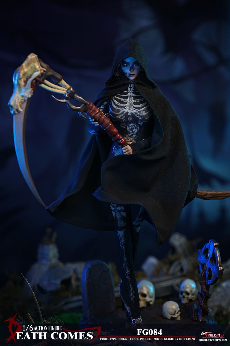 Death is coming #FG084 Female Soldier 1/6