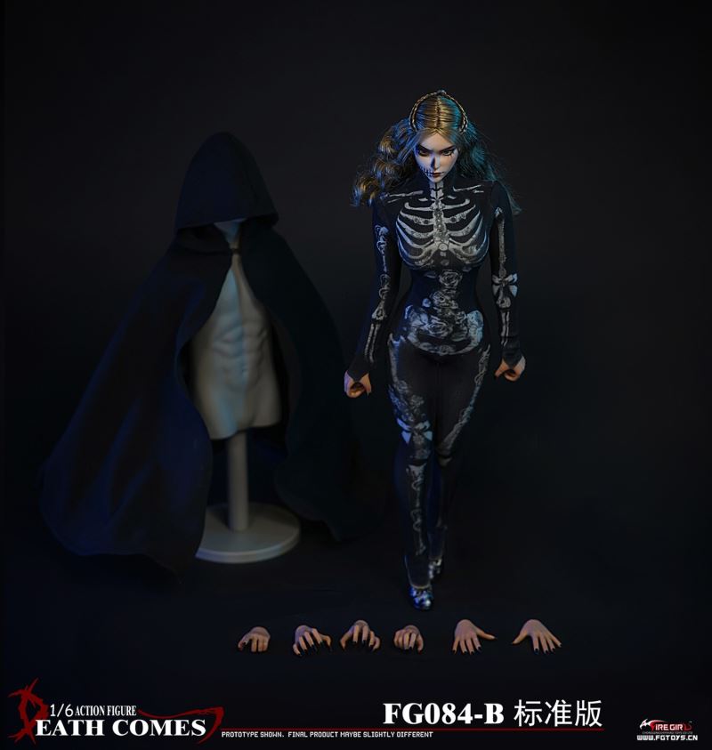 Death is coming #FG084 Female Soldier 1/6