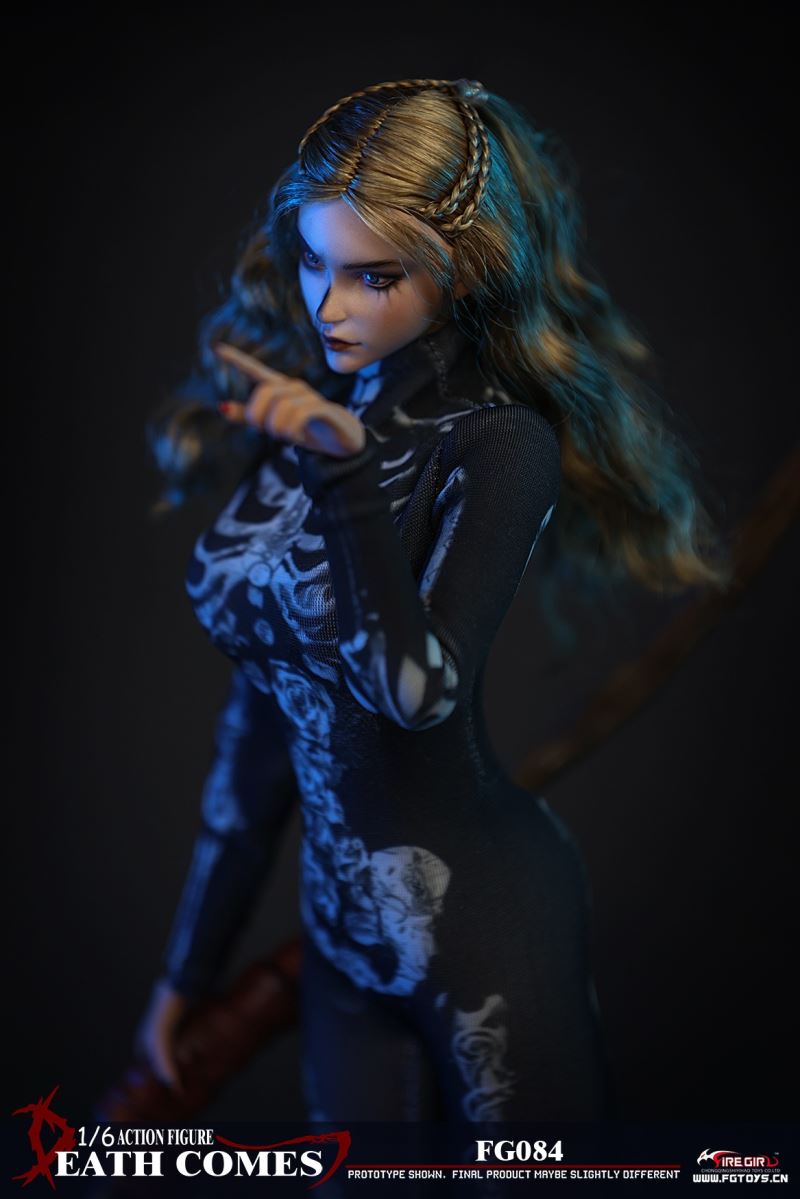 Death is coming #FG084 Female Soldier 1/6