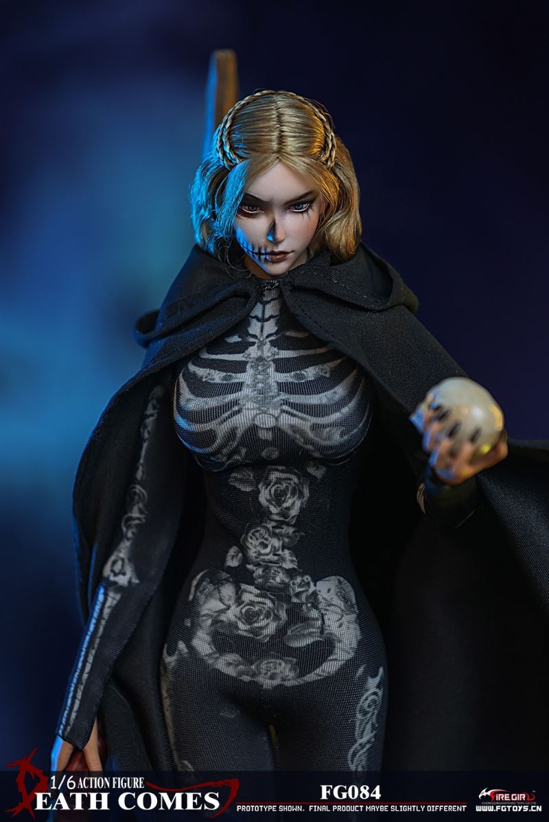 Death is coming #FG084 Female Soldier 1/6