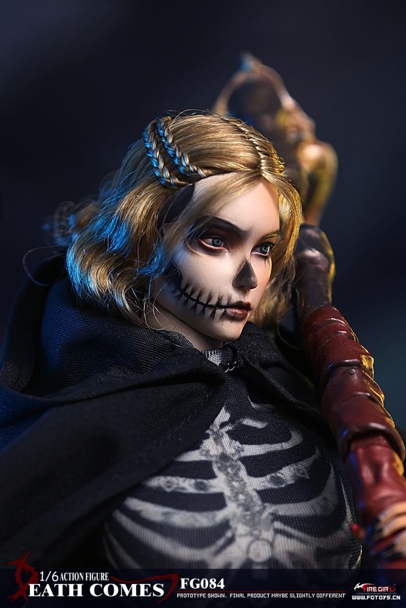 Death is coming #FG084 Female Soldier 1/6