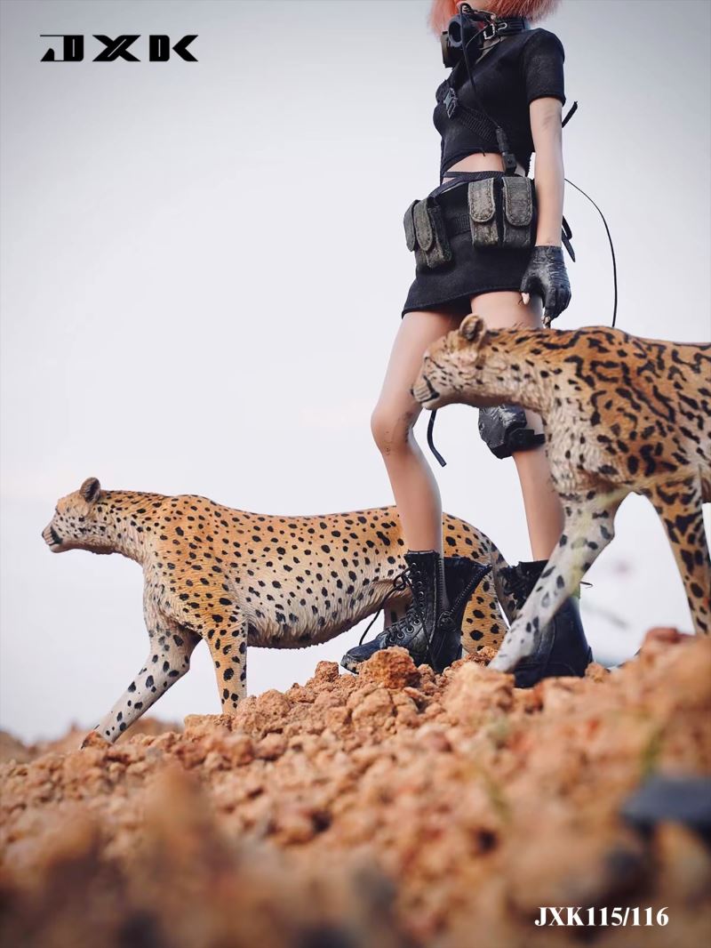 Acinonyx Jubatus/King Cheetha 1/6