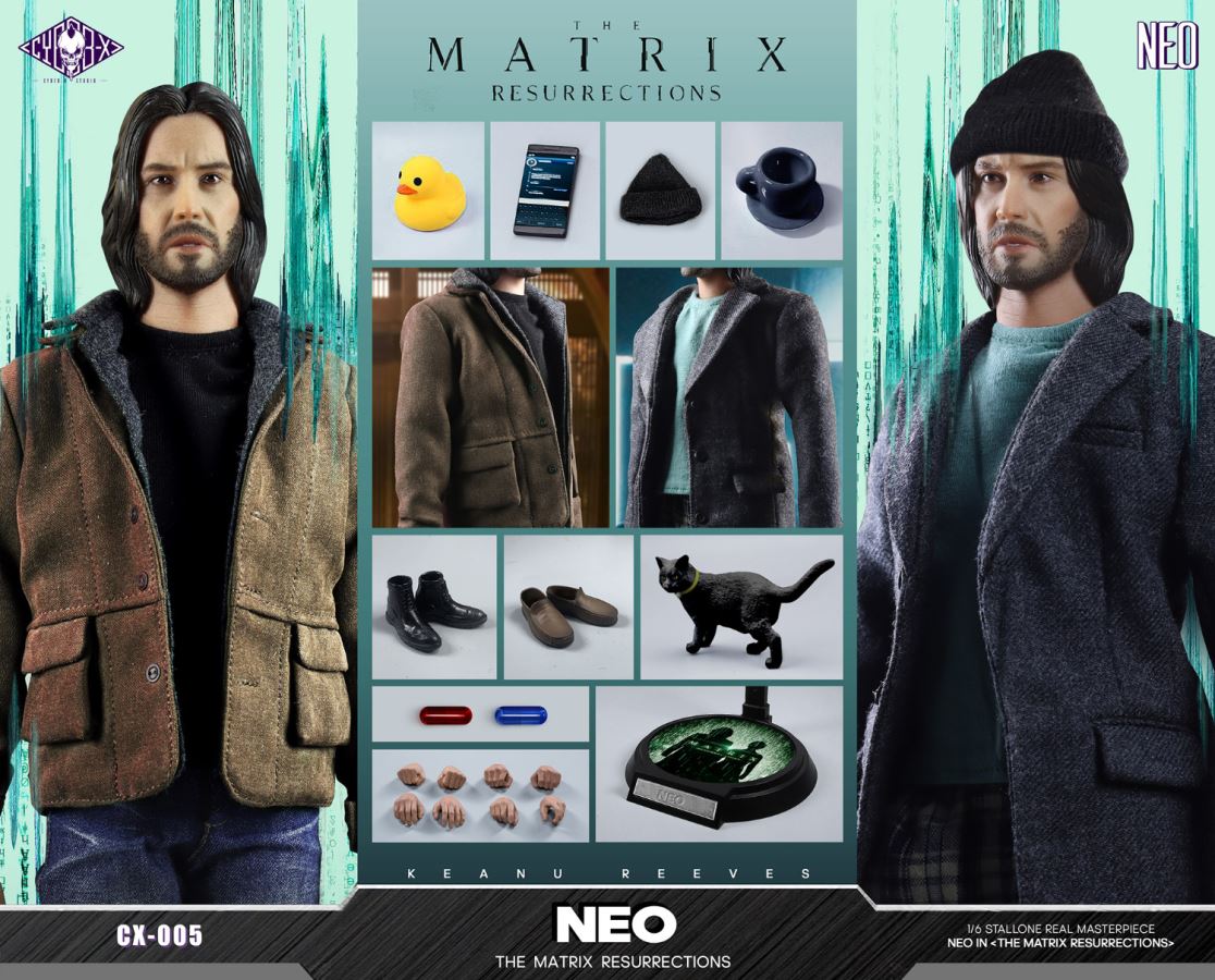 Hacker Reboot - NEO 1/6