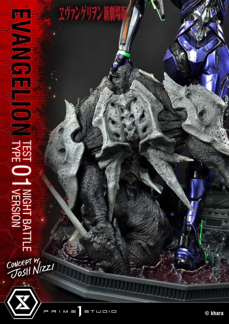Evangelion Test Type-01 (Concept By Josh Nizzi) Night Battle Version