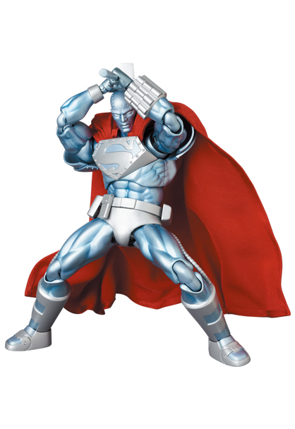 MAFEX STEEL (RETURN OF SUPERMAN)