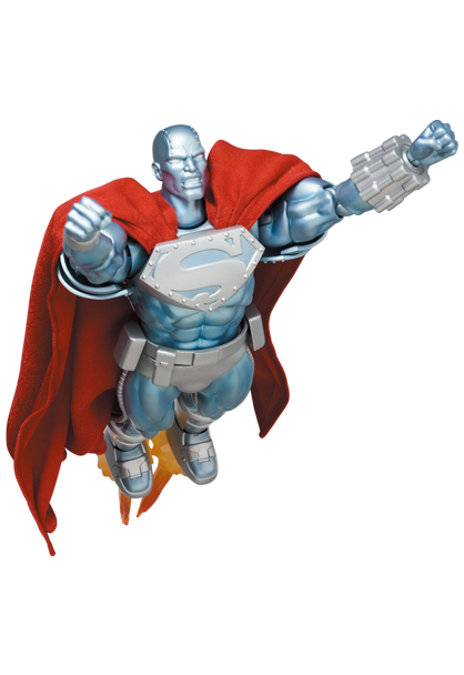 MAFEX STEEL (RETURN OF SUPERMAN)