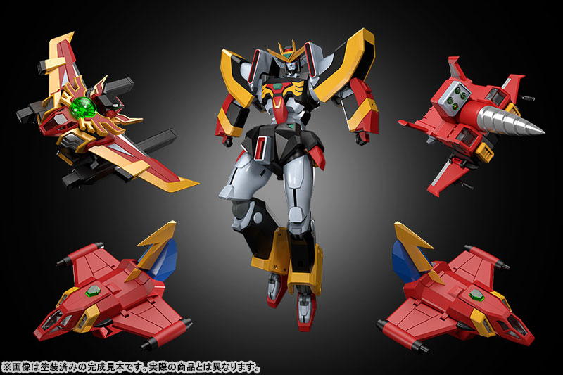 MODEROID Gravion Zwei Sol Sigma Gravion