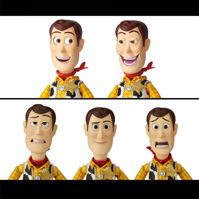 Revoltech TOY STORY Woody ver1.5