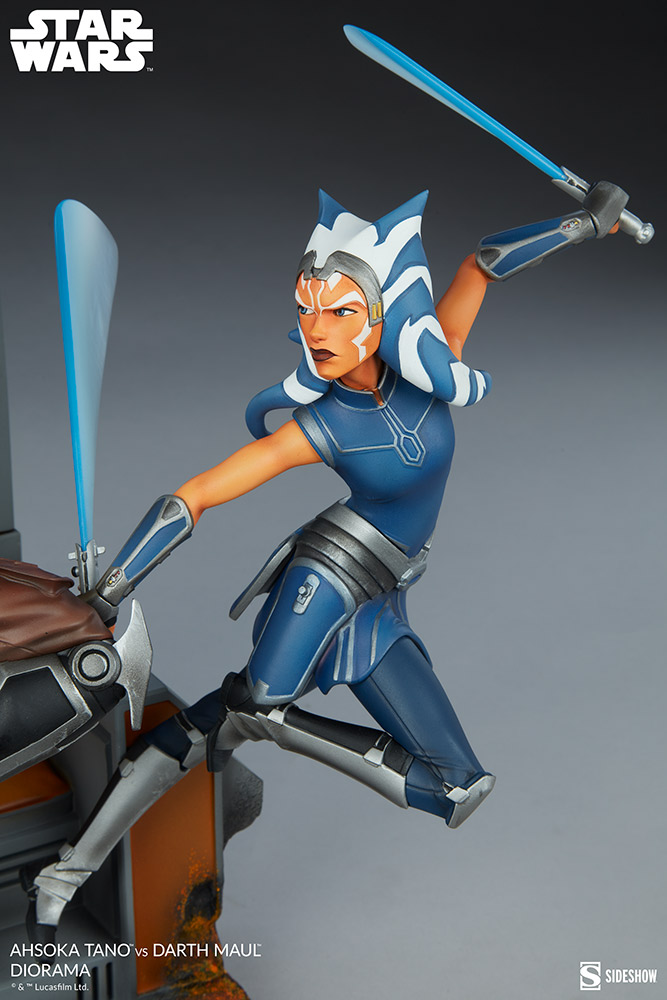 Ahsoka Tano vs Darth Maul