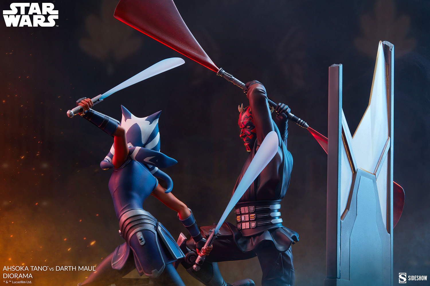 Ahsoka Tano vs Darth Maul