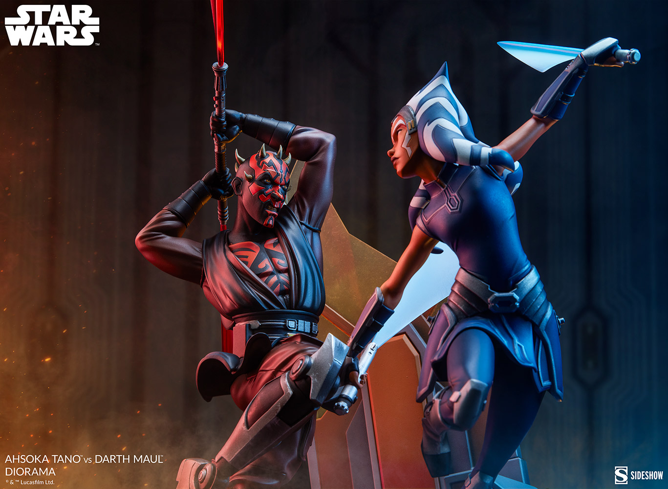 Ahsoka Tano vs Darth Maul