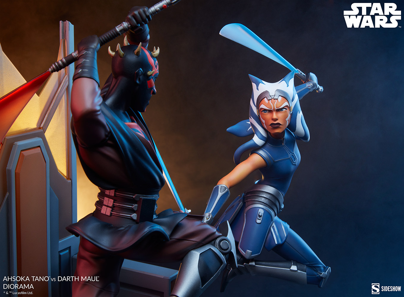 Ahsoka Tano vs Darth Maul