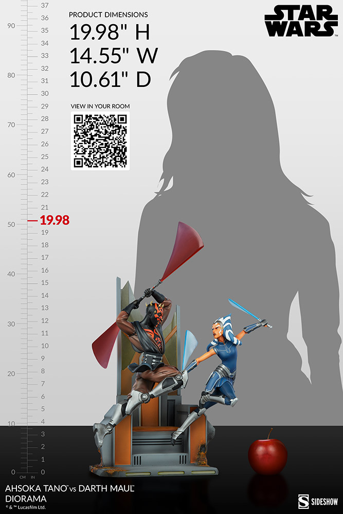 Ahsoka Tano vs Darth Maul