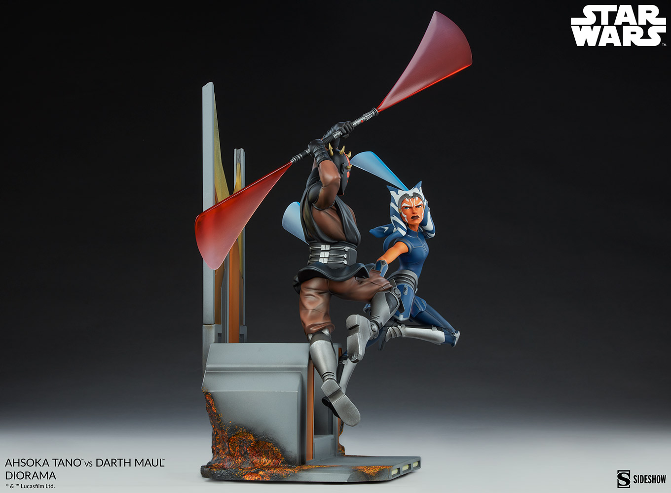 Ahsoka Tano vs Darth Maul