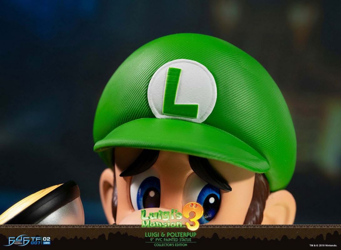 Luigi's Mansion 3- Luigi & Polterpup