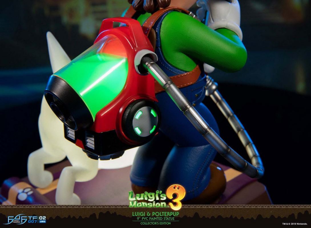 Luigi's Mansion 3- Luigi & Polterpup