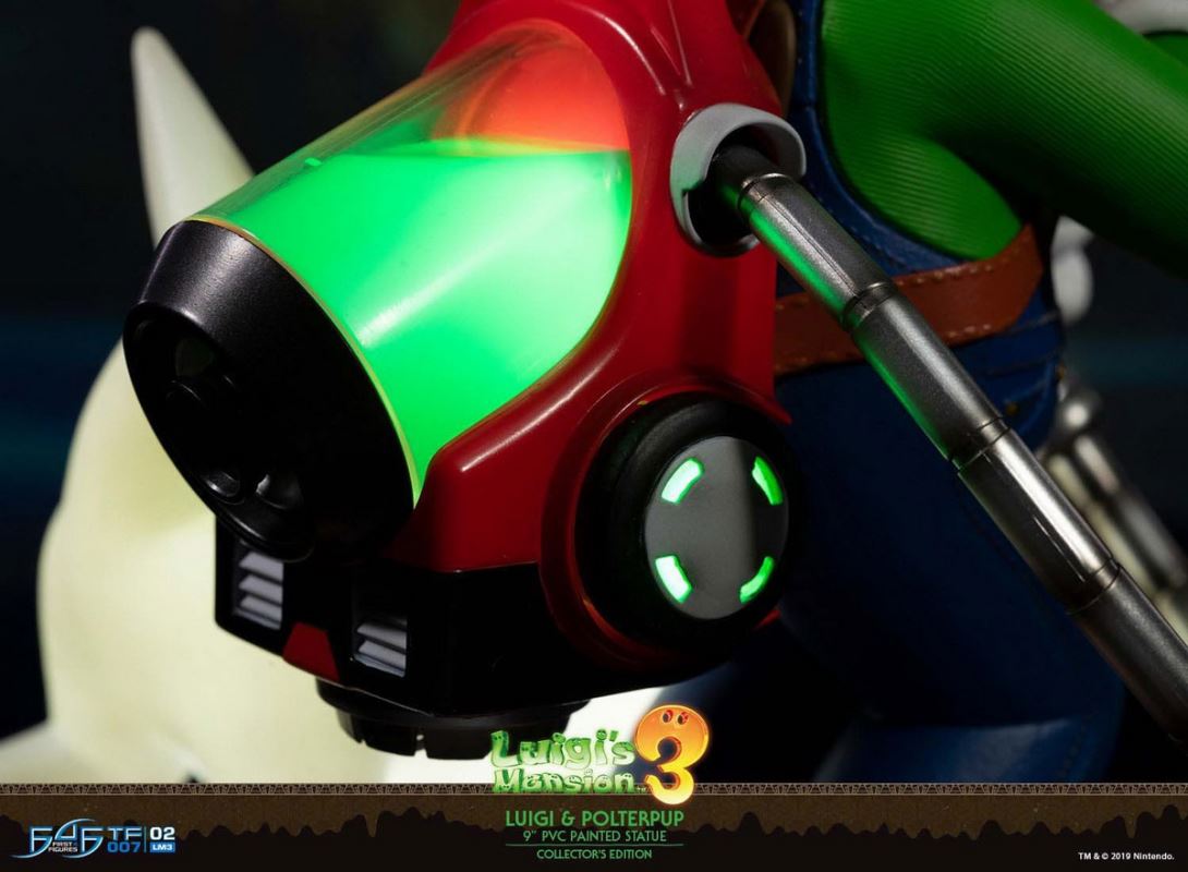 Luigi's Mansion 3- Luigi & Polterpup