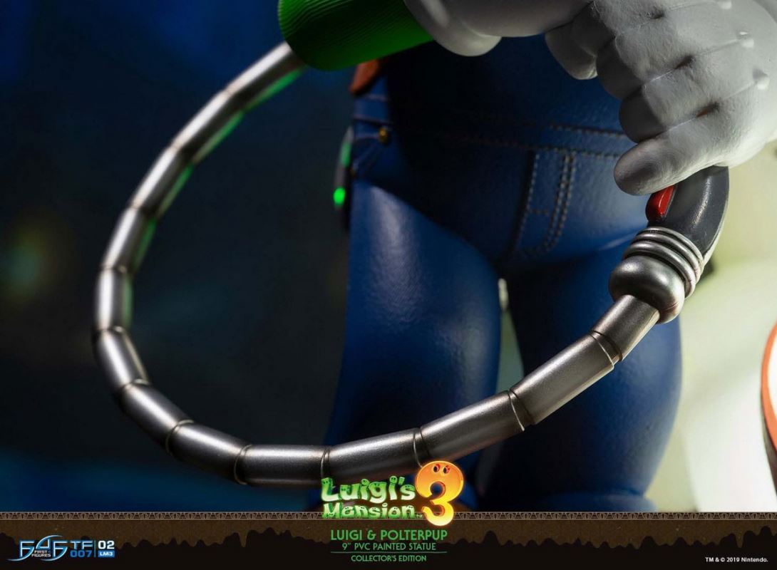 Luigi's Mansion 3- Luigi & Polterpup