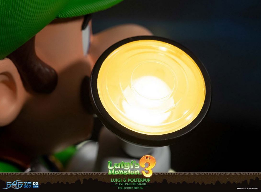 Luigi's Mansion 3- Luigi & Polterpup