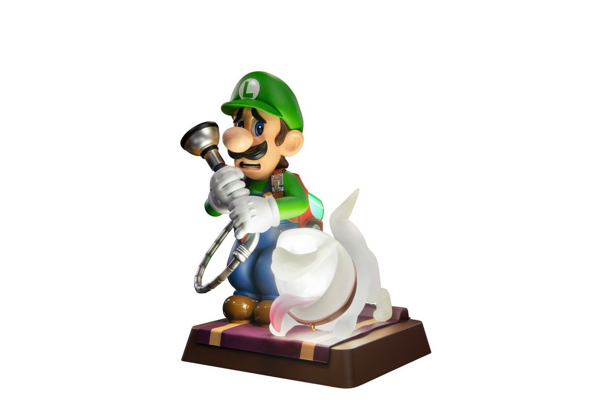 Luigi's Mansion 3- Luigi & Polterpup