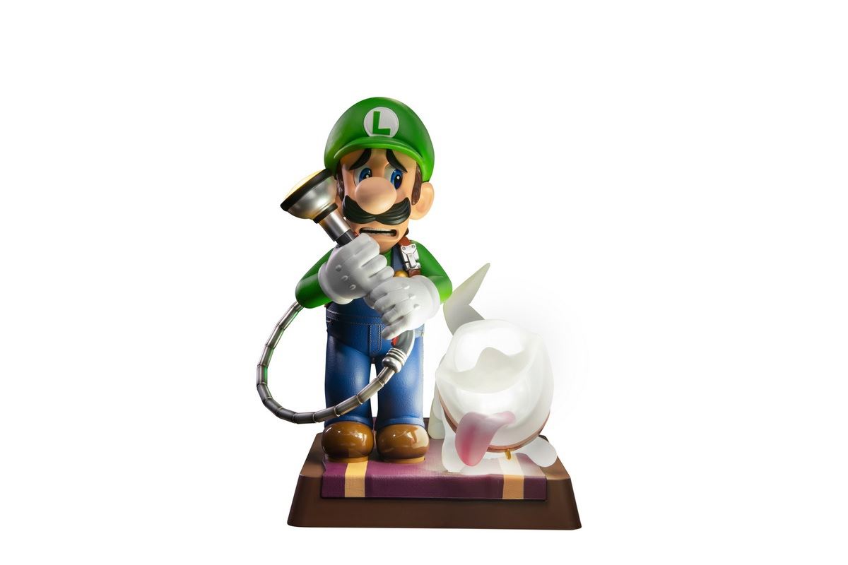 Luigi's Mansion 3- Luigi & Polterpup