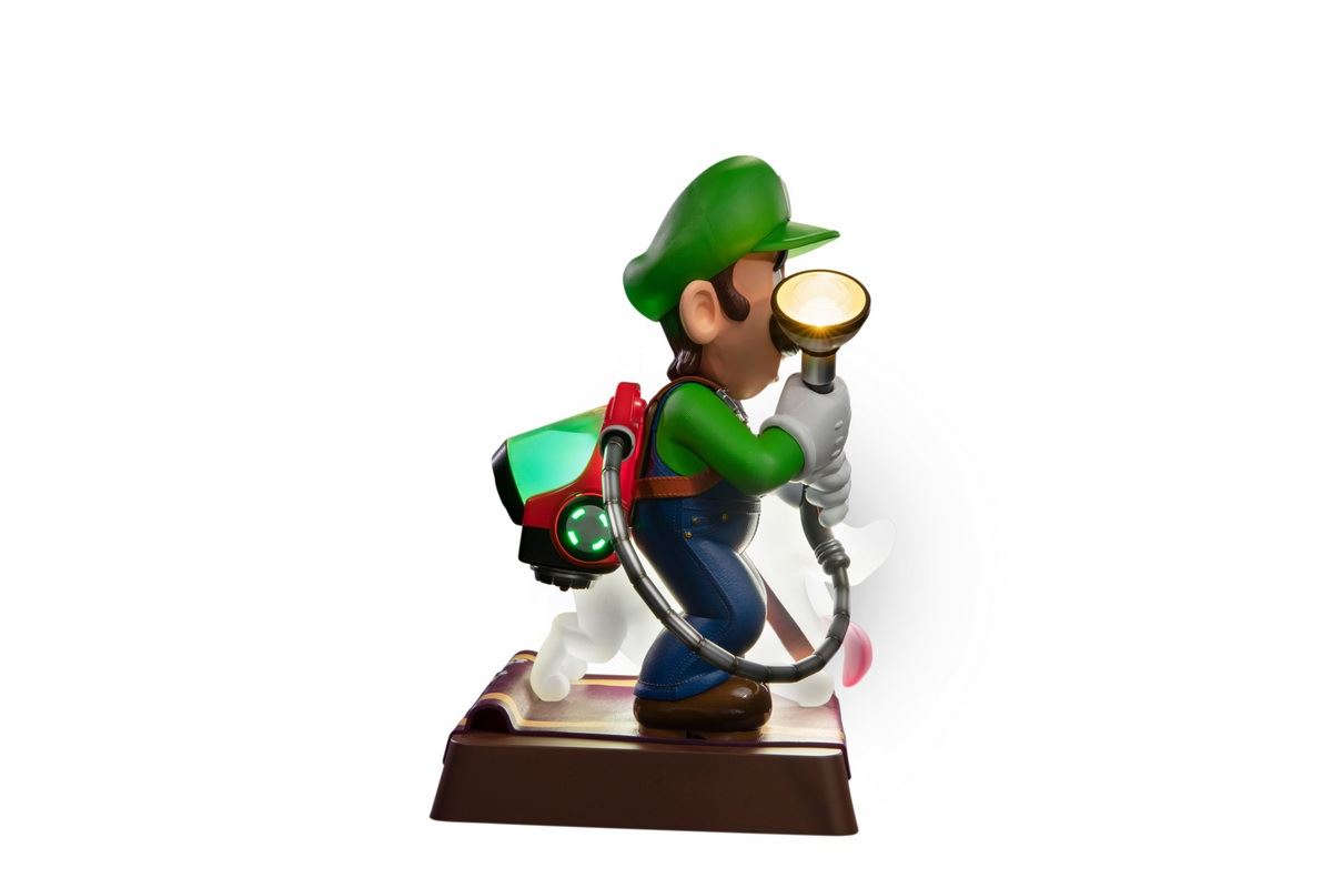 Luigi's Mansion 3- Luigi & Polterpup