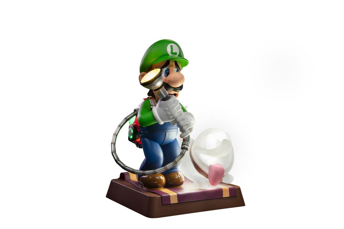 Luigi's Mansion 3- Luigi & Polterpup