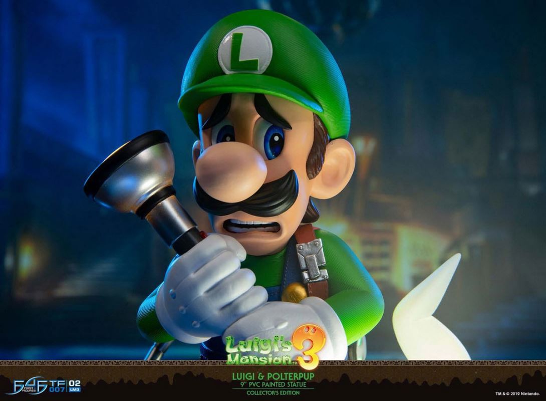 Luigi's Mansion 3- Luigi & Polterpup