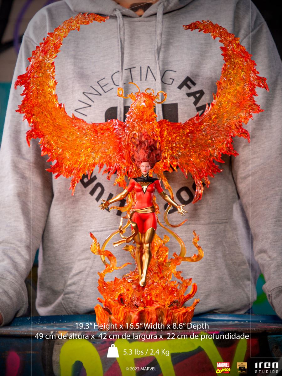 Phoenix - X-Men - BDS Art Scale 1/10