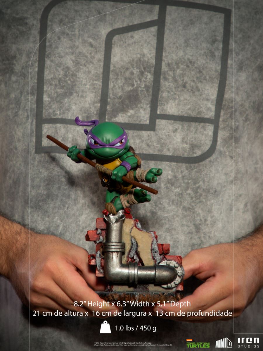 Teenage Mutant Ninja Turtles (Q version) - Leonardo / Raphael / Donatello / Michelangelo