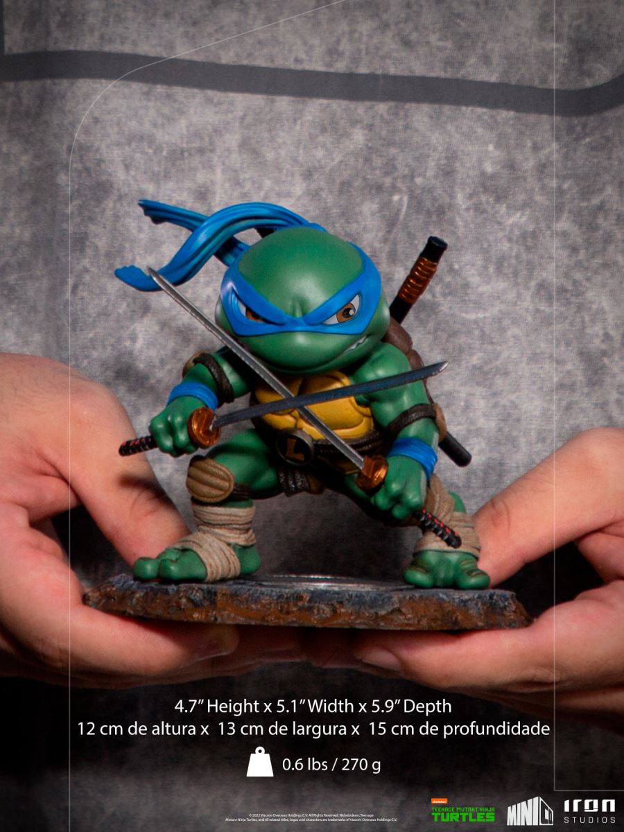 Teenage Mutant Ninja Turtles (Q version) - Leonardo / Raphael / Donatello / Michelangelo