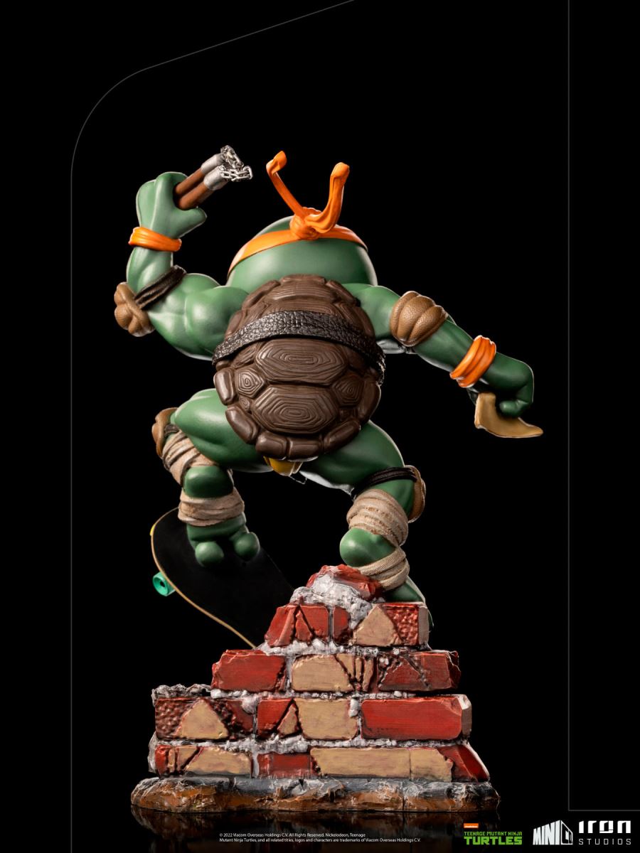 Teenage Mutant Ninja Turtles (Q version) - Leonardo / Raphael / Donatello / Michelangelo