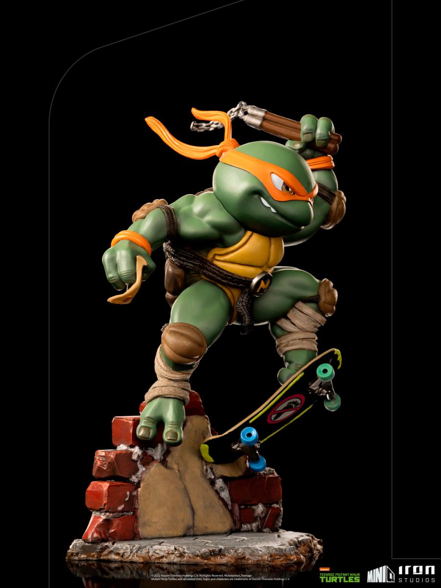 Teenage Mutant Ninja Turtles (Q version) - Leonardo / Raphael / Donatello / Michelangelo