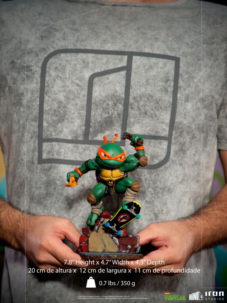 Teenage Mutant Ninja Turtles (Q version) - Leonardo / Raphael / Donatello / Michelangelo