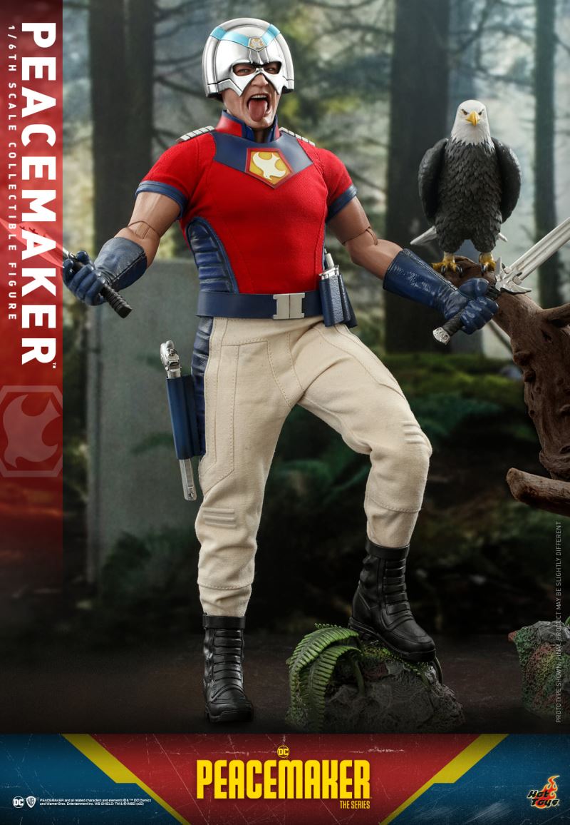 Hot Toys เผยข้อมูลอัพเกรดสินค้า Peacemaker
