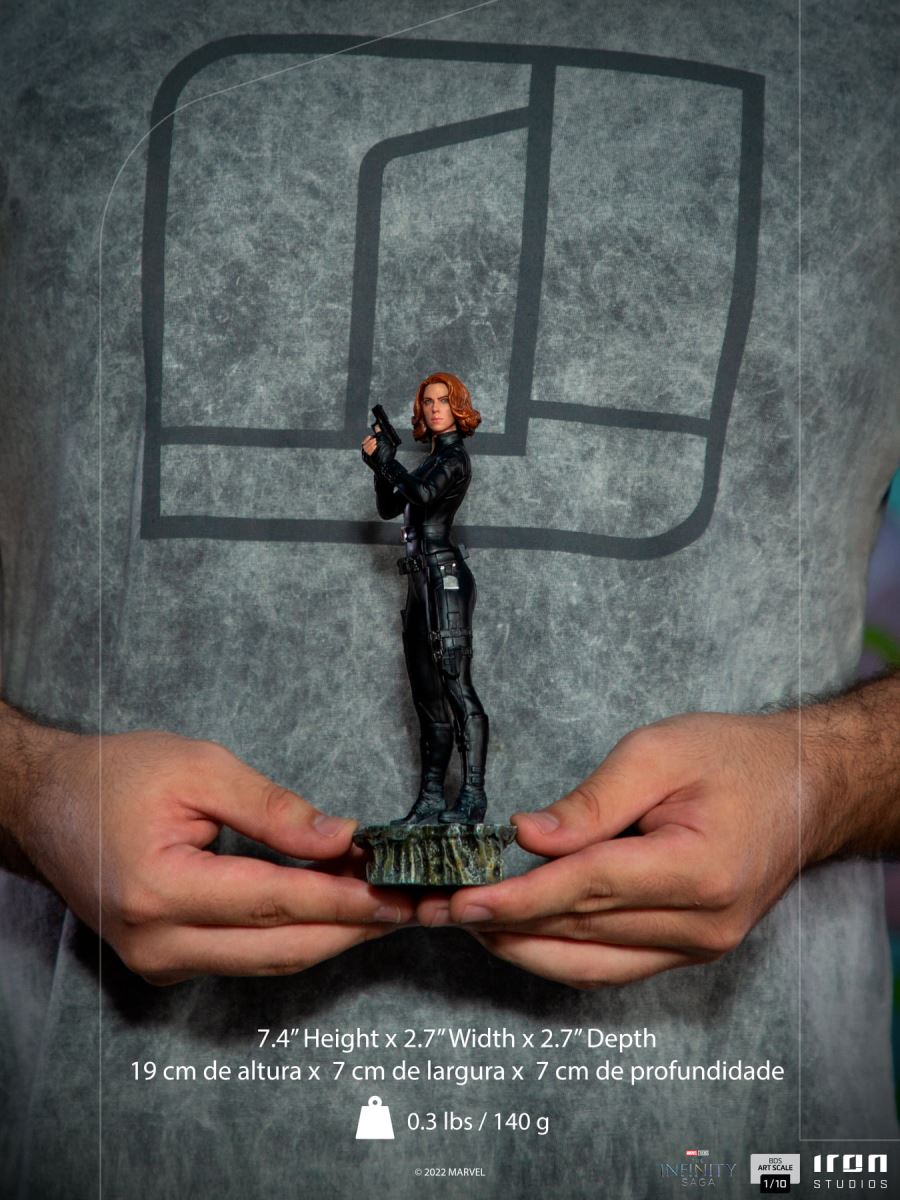 Marvel Infinity Legends Avengers - Captain America/Iron Man/Black Widow/Hawkeye/Thor/Hulk 1/10