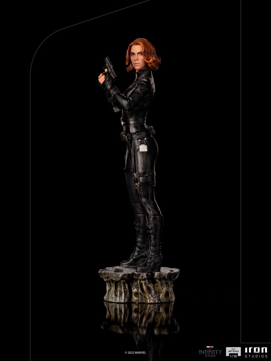 Marvel Infinity Legends Avengers - Captain America/Iron Man/Black Widow/Hawkeye/Thor/Hulk 1/10