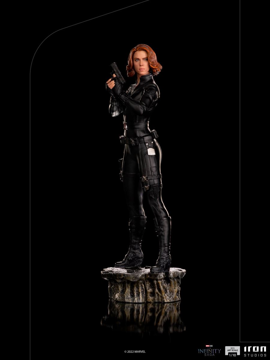 Marvel Infinity Legends Avengers - Captain America/Iron Man/Black Widow/Hawkeye/Thor/Hulk 1/10