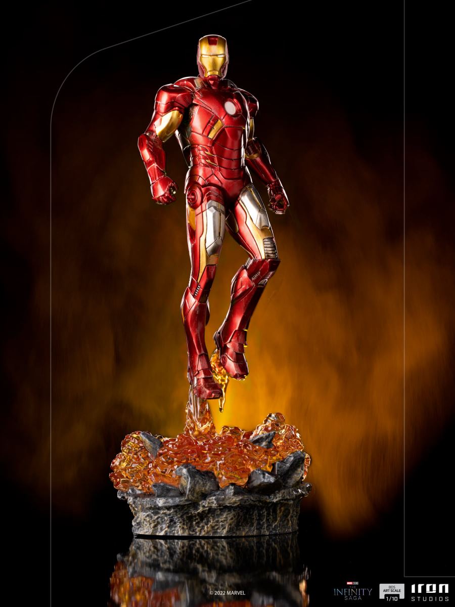 Marvel Infinity Legends Avengers - Captain America/Iron Man/Black Widow/Hawkeye/Thor/Hulk 1/10