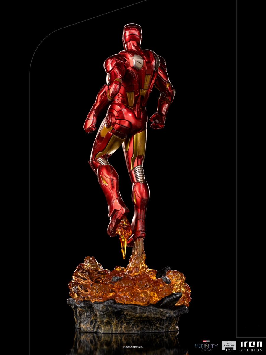 Marvel Infinity Legends Avengers - Captain America/Iron Man/Black Widow/Hawkeye/Thor/Hulk 1/10