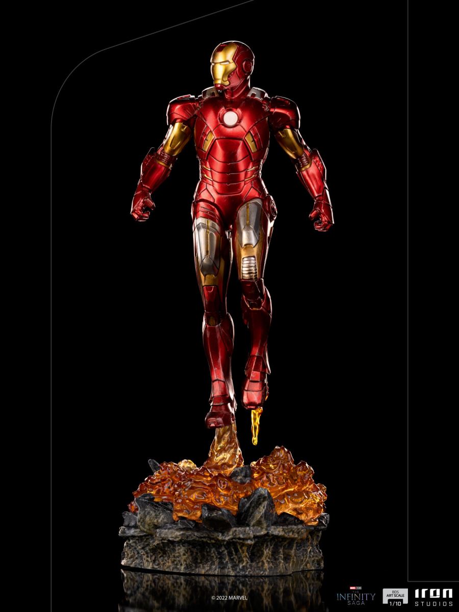 Marvel Infinity Legends Avengers - Captain America/Iron Man/Black Widow/Hawkeye/Thor/Hulk 1/10
