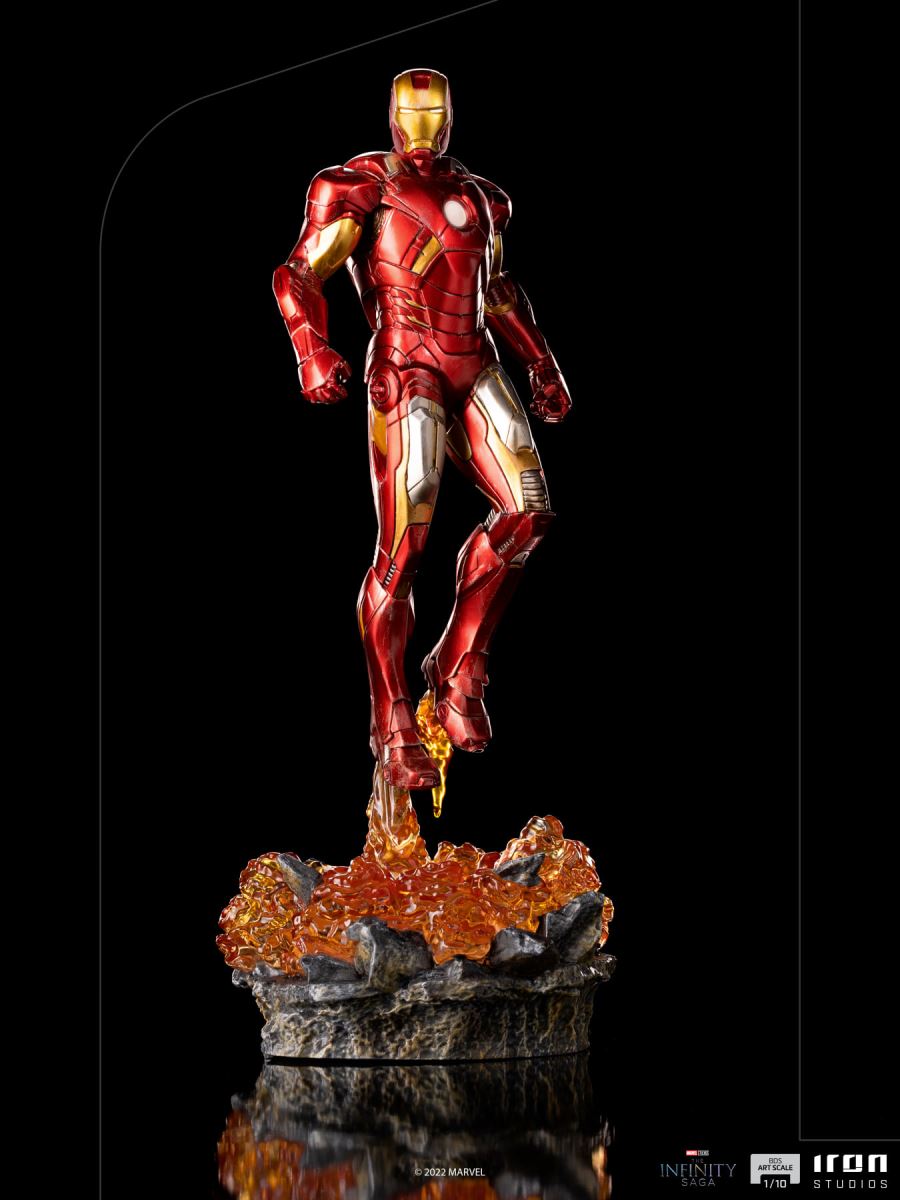 Marvel Infinity Legends Avengers - Captain America/Iron Man/Black Widow/Hawkeye/Thor/Hulk 1/10