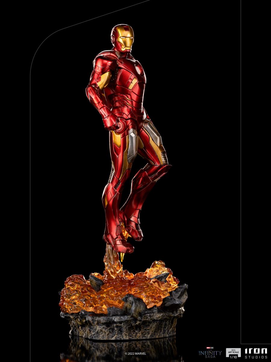Marvel Infinity Legends Avengers - Captain America/Iron Man/Black Widow/Hawkeye/Thor/Hulk 1/10