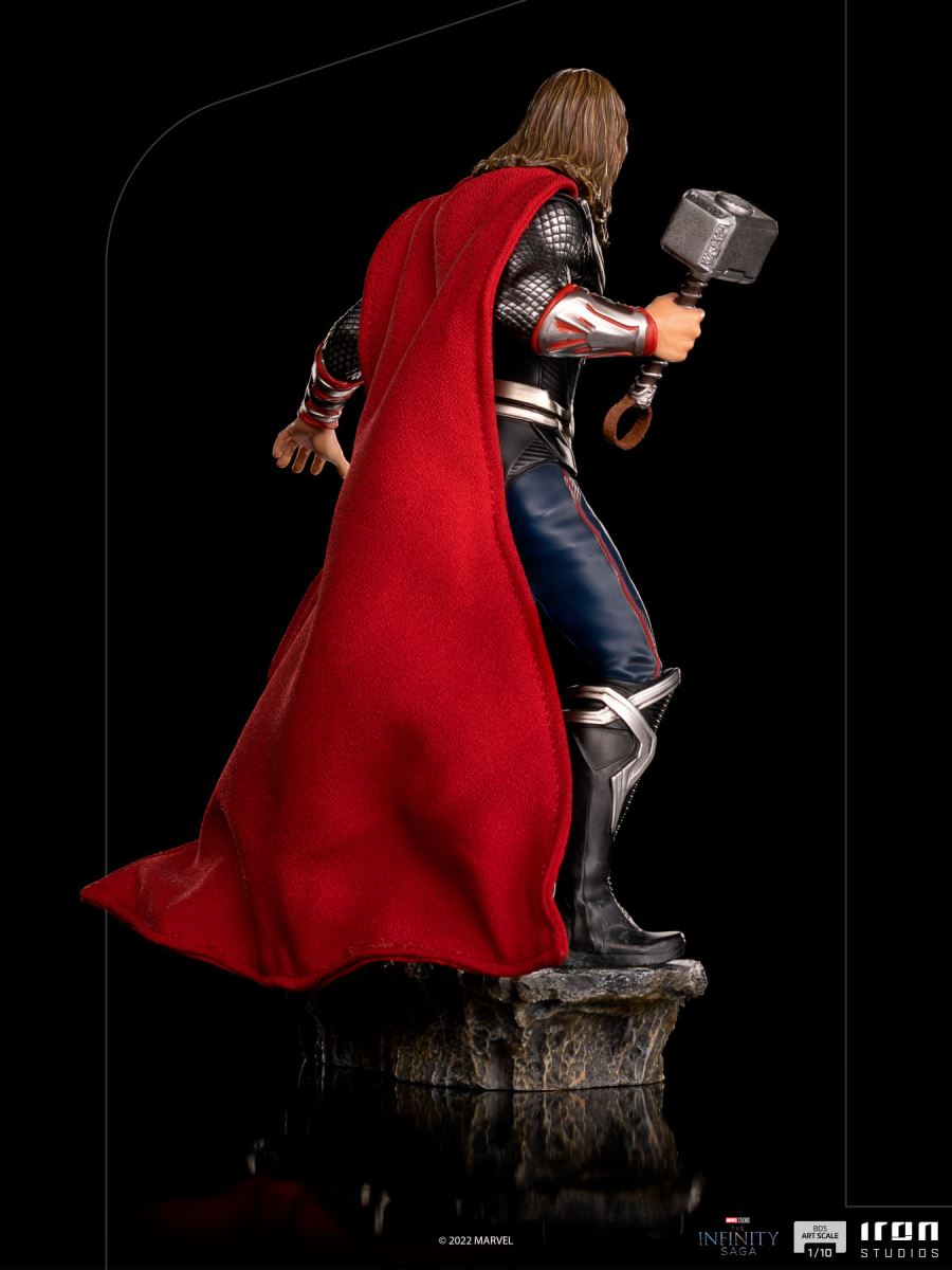 Marvel Infinity Legends Avengers - Captain America/Iron Man/Black Widow/Hawkeye/Thor/Hulk 1/10
