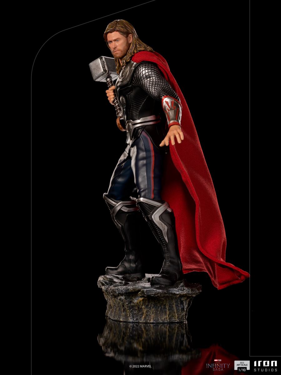 Marvel Infinity Legends Avengers - Captain America/Iron Man/Black Widow/Hawkeye/Thor/Hulk 1/10