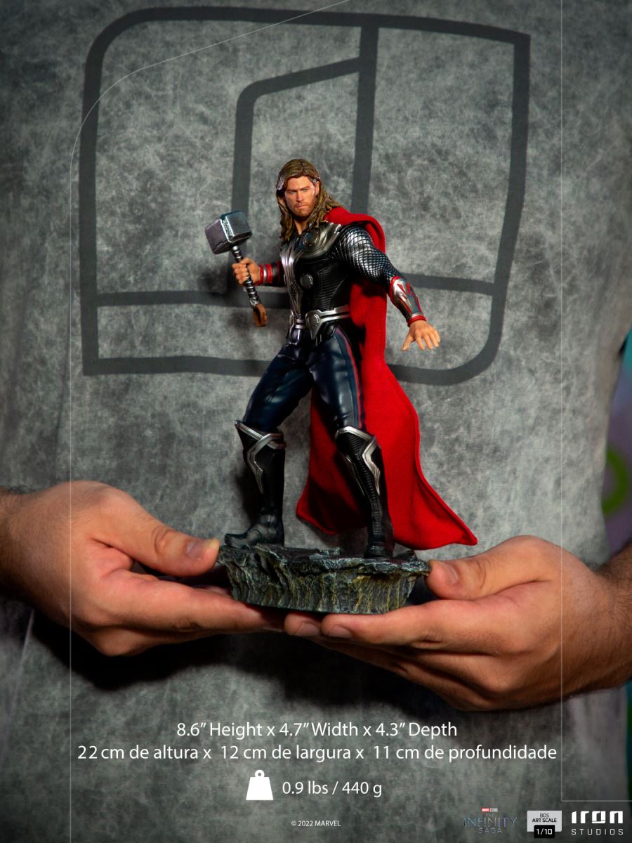 Marvel Infinity Legends Avengers - Captain America/Iron Man/Black Widow/Hawkeye/Thor/Hulk 1/10